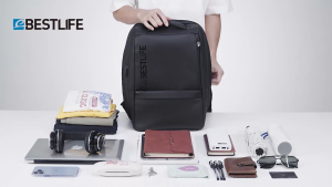 BestLife 23L Neoton 3.0 Business Backpack | Fit for 15.6" Laptop | Anti-Theft | Ergonomic Shoulder Pads