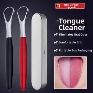 Stainless Steel Tongue Cleaner for Men and Pregnant Women