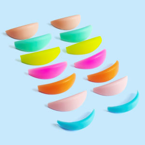 Libeauty 7 คู่ซิลิโคน Eyelash Perm Rod Lash Lift Pads Eyelash Curler อุปกรณ์เสริม Eeyelash Curling Iron เครื่องมือแต่งหน้า