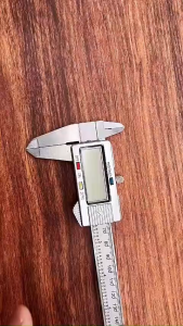 150mm Stainless Steel High Accuracy Electronic LCD Digital Slide Vernier Caliper Micrometer Measurin