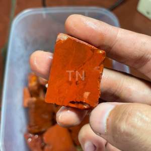 Bahan bongkahan batu akik asli natural Ati Ayam unik langka