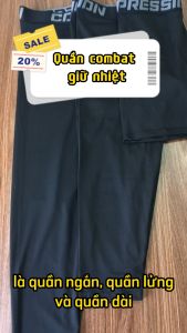 Quần Combat Quần Tập Gym Chạy Bộ - Quần Thể Thao Thoáng Khí Co Giãn Tốt