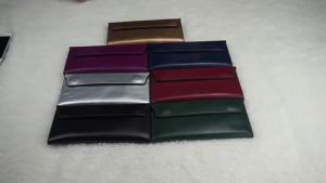 Brand Genuine Leather Women Wallet Long Thin Purse Cowhide Multiple Cards Holder Clutch Bag Fashion Standard Wallet