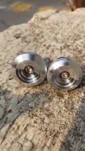 JALU STANG SPIRAL BANDUL STANG SPIRAL FULL CHROME SILVER FULL CNC SATU SET PNP SEMUA MOTOR