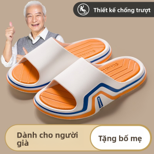 MONLEYTA | Dép đi trong nhà chống trượt cho người lớn tuổi MONLEYTA H0613105604 Giày đi trong nhà thoáng khí mùa hè 2023 cho nam