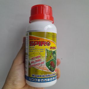 Thuốc trừ nhện SPIRO 240SC Chai 240ml- đặc trừ nhện đỏ nhện trắng nhện lông nhung- DẠNG SỮA - MÁT CÂY- DIỆT NHỆN UNG TRỨNG - LƯU DẪN KÉO DÀI - DIỆT SẠCH CẢ  TRỨNG VÀ NHỆN