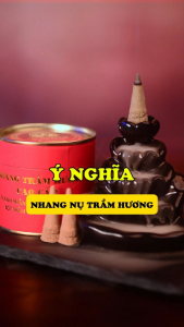 Nhang nụ trầm hương loại cao cấp sạch thơm tự nhiên đốt xông nhà tẩy uế HÀ XÁ đồ thờ cúng phong thủy khử mùi và làm thơm không gian