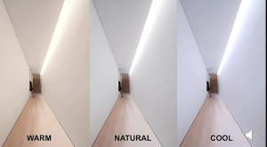 SUNSHINE Ultrathin LED Motion Sensor Light Under Cabinet Rechargeable Battery Operated Motion Sensor