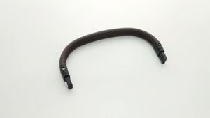 Baby Bumper Bar For Gazelle S Pushchair Hanrail Stroller Armrest With Leather Cover Adjustable Safety Fence Pram Accessorie