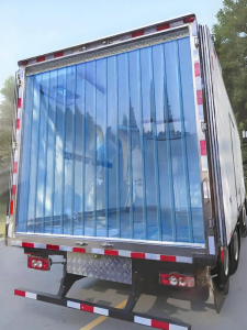 LVSEFENG | Cold Resistant Thermal Insulation PVC Curtain