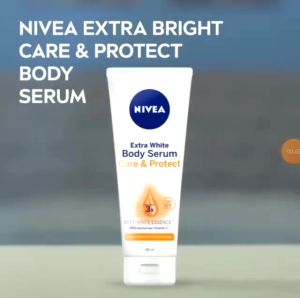 NIVEA Body Serum Extra White | Night | Repair Care Protect | Radiant | Glow | Hijab 180ml