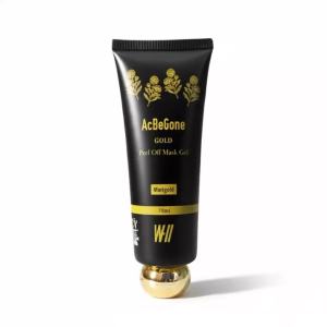 WII- AcBeGone Satisfying Peel-Off Deep Pore Mask | Blackhead Removal Formula | 70ml w/ Soothing Chamomile
