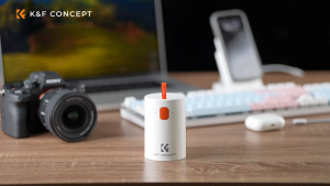 K&F CONCEPT 20-in-1 Cleaning Kit Mobile Screen/Computer Keyboard Brush Cleaning Spray Suitable for iPhone AirPods MacBook iPad