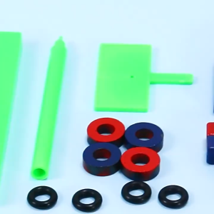 Oldlaiben Physics Science Magnet Kit Kids Physics Learning STEM Educational Experiment Tools Kids Gift