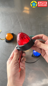 ไฟตกแต่งรถ ไฟประดับ รุ่น Egg ไฟ LED  รองรับไฟ 24V