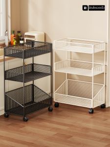 evesigar | Multipurpose Movable Kitchen Storage Rack