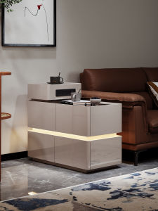 Luxury Storage Movable Side Table