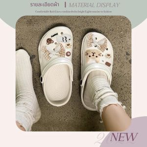 DMshoes มาใหม่ รองเท้าหัวโตเเฟชั่นผู้หญิง พื้นนุ่มนิ่มใส่สบาย สไตล์คือน่ารัก เเถมตัวติดไปให้คุ้มๆลุคไหนก็เอาอยู่ วัสดุอย่างดีมีคุณภาพ รีบจิ้มในตระกร้าด่วนๆเลยน้า