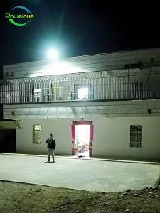 9000000LM 6000W LED Outdoor Solar Light Powerful Outdoor Motion Sensor Solar Lamp Wall Street Lamp IP66 Sunlight for Garden Path