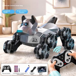 BABYSHOME | Programmable Remote Control Robot Dog Toy