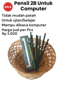Pensil 2B Untuk Komputer/ Merek Angel