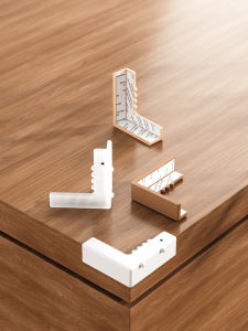 Silicone Table Corner Protectors Child Safety Bumper Edge Soft Cushioning Anti-Collision Corner Covers for Baby Protection