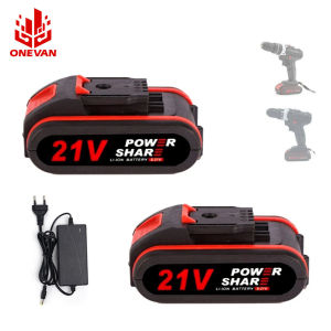 คุณภาพแบตเตอรี่สว่าน 21V สว่านเปลี่ยน 48VF 36VF สว่านกระทบไร้สาย