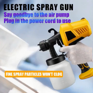 🔥9.9 MEGA SALE🔥Electric Spray Gun paint sprayer 500W 800ML Portable Paint Spray High Pressure Paint Spray Adjustable Nozzle Air Paint Flow
