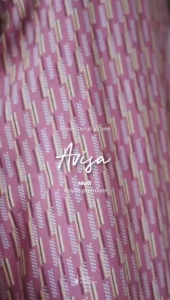 Ghiina Fashion Avisa Dress Wanita Matt Rayon All & Big Size Mauve GH045