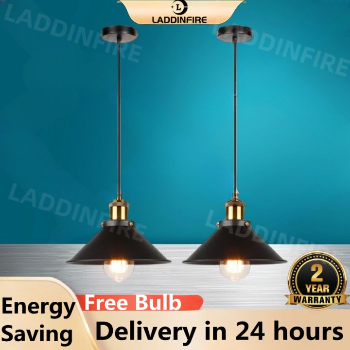 【Free Bulb】Vintage Industrial Retro Pendant Light Hanging Light Drop Light E27 Base Iron Chandelier Light Hanging Lamp Chandelier Llamp  Pendant Lamp For Restaurant Bar Counter Bookstore Living Room Bedroom