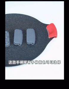 SG Stock Upgraded Silicone Pot Handle Cover Anti-Scalding Non-Slip Heat Insulation Handle Cover Kitchen Accessories