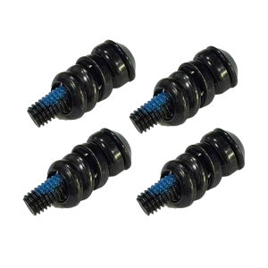 Goodtaste Nfox Brake Base Extension Screw M6 Stainless Steel Hydraulic Brakes for Bike Disc Point Glue Anti-loose Spring Pad