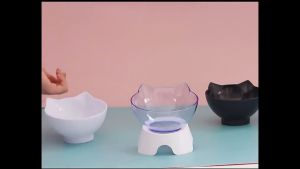 Mangkok Kucing Anjing Tempat Makan Kucing Anjing Lucu | Single Pet Bowl | Tempat Makan Hewan Motif