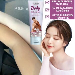 Dưỡng thể trắng da dưỡng da trắng mịn dưỡng da trắng toàn thân kem tái tạo da mặt làm giảm sắc tố da  Kem Body Makeup Cream JAYSUING Làm Trắng Cơ Thể Kem Trẻ Hóa Da Dưỡng Ẩm Dưỡng Ẩm Nuôi Dưỡng Da Làm Mịn