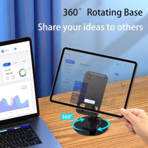 Mobile Phone Tablet Stand Foldable 360 Degree Rotation Foldable Aluminum Alloy Material
