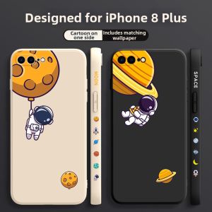 Pony | Popular New Soft Silicone Shockproof Case iPhone 8 Plus