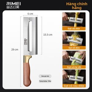 rimei(Rimei) | Dao Cắt Bóc Thân Mía và Dứa