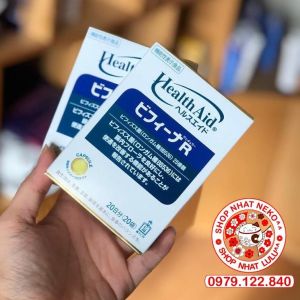 Chính hãng Men vi sinh R 20 gói nhật bản (bifina) hỗ trợ đại tràng tốt cho đường ruột và hệ tiêu hóa.