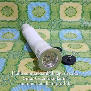 Selang Bak Cuci Piring Tarik Uk 1 1/2 Inc Plus Avur  Merk Kenmaster