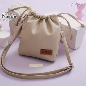 (CASHBACK) Ainun - Khaira Sling Bag Tas Selempang Wanita Slingbag Anti Air