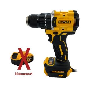 สว่านกระแทกไร้สาย DEWALT DCD805 แบบไร้แปรงถ่าน ไขควงไฟฟ้าอเนกประสงค์ สว่านมือ 20V เครื่องมือไฟฟ้าแบบชาร์จได้