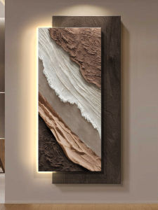 MUWU | Zen Style Sandstone Decorative Wall Art