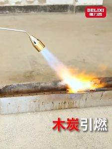 Kepala Gas LPG Pemantik Portable