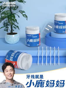 Pencungkil Gigi 🦷 Ultra Fine Toothpick Disposable Dental Cleaning Pick Portable Interdental Cleaning Tool