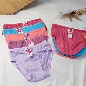 Celana Dalam Wanita M-XXL – CD Murah Isi 3-6 pcs Katun Nyaman Dipakai Remaja & Dewasa