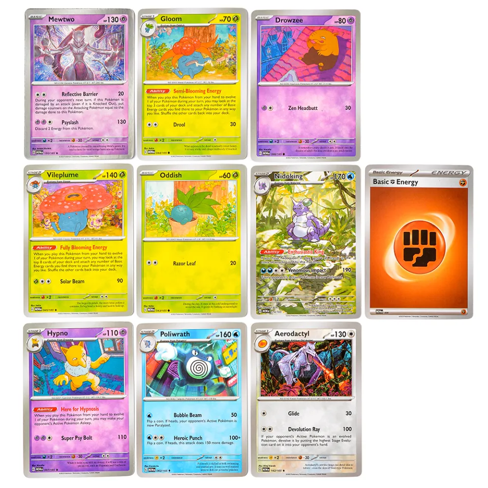 Bandai | 360Pcs English Pokémon TCG: Scarlet Violet 151 Box