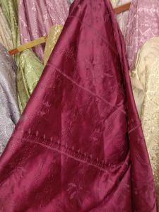 Bahan kain armani bordir/tille armani bordir/armani motif bordiran