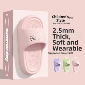 Molly | Summer Slip-Resistant Cartoon Design Children Slippers