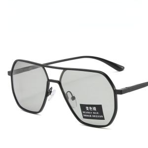 Kính Râm Phân Cực Chống Bức Xạ Photochromic Kính Râm Hình Chữ Nhật Thời Trang Dành Cho Nam/nữ Kính Râm Du Lịch Bảo Vệ UV400