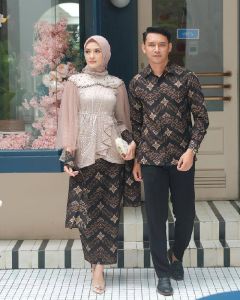 Kebaya Brokat Couple Kondangan: Panduan Lengkap